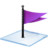 Windows 7 flag purple